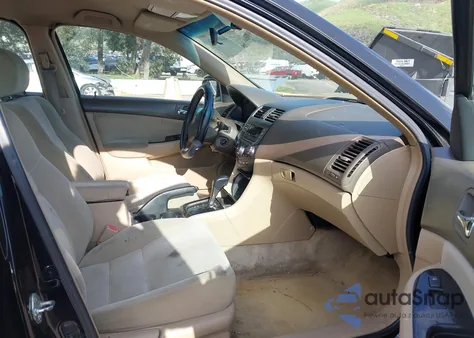 2006 Honda Accord 2.4 Se из США, поврежденный, VIN 1HGCM56336A029724